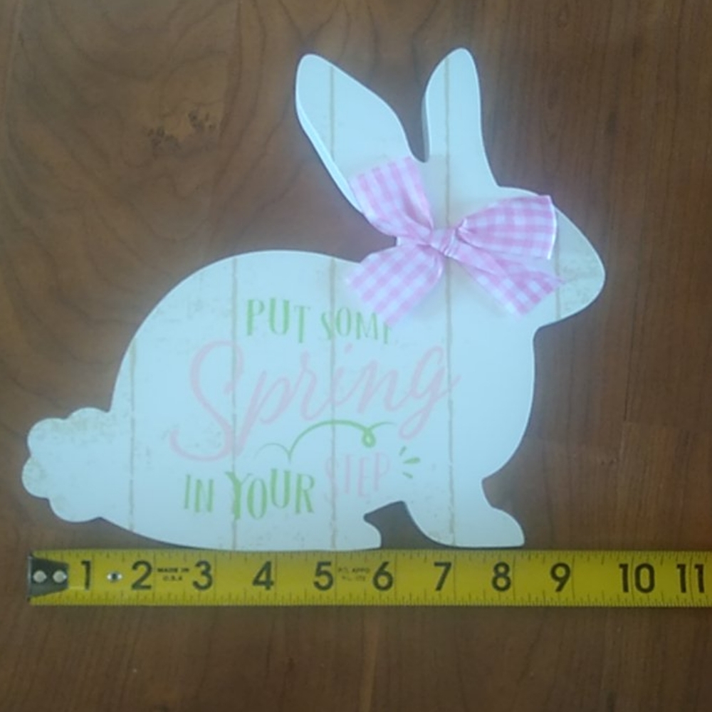 Bunny Sign - Picture 5 of 8